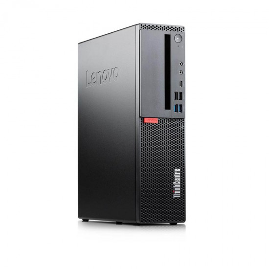 Lenovo M720s SFF i3-8100/16GB DDR4/256GB SSD/No ODD/10H Grade A+ Refurbished PC