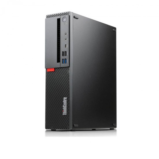 Lenovo M720s SFF i3-8100/16GB DDR4/256GB SSD/No ODD/10H Grade A+ Refurbished PC