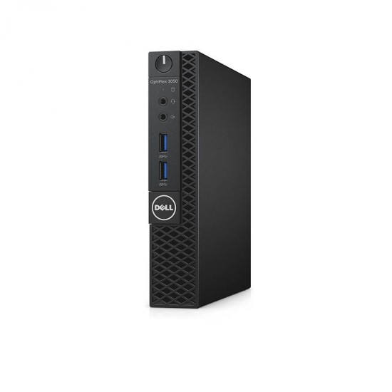 Dell Optiplex 3050 DM i3-7100T/8GB DDR4/256GB SSD/No ODD/10P Grade A Refurbished PC