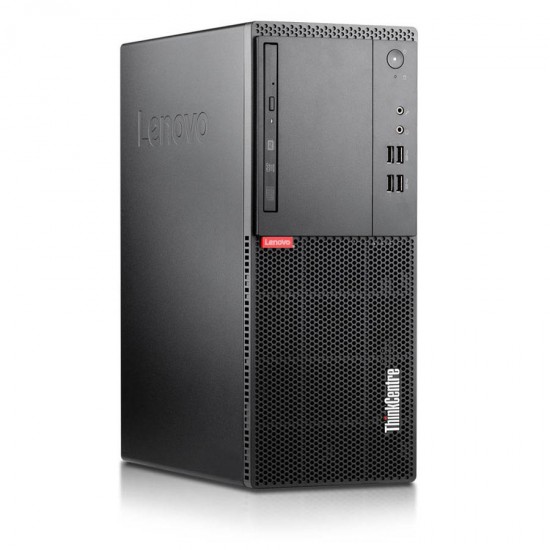 Lenovo M720t Tower i5-9400/8GB DDR4/256GB M.2 SSD/DVD/10P Grade A+ Refurbished PC