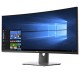 Used Monitor UltraSharp U3417W Curved/Dell/34``UW-QHD/3440x1440/Black/w/Speakers/DP &amp; mini DP &amp; 2xHD