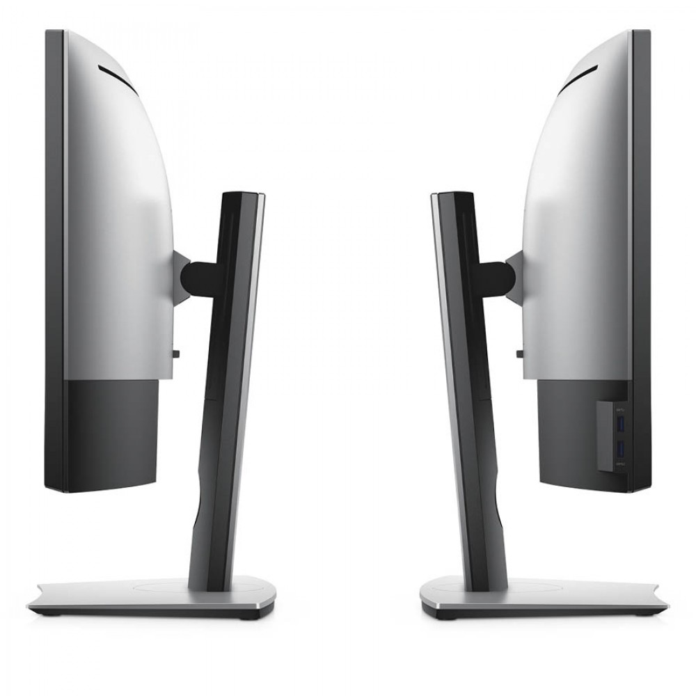 Used Monitor UltraSharp U3417W Curved/Dell/34``UW-QHD/3440x1440/Black/w/Speakers/DP &amp; mini DP &amp; 2xHD