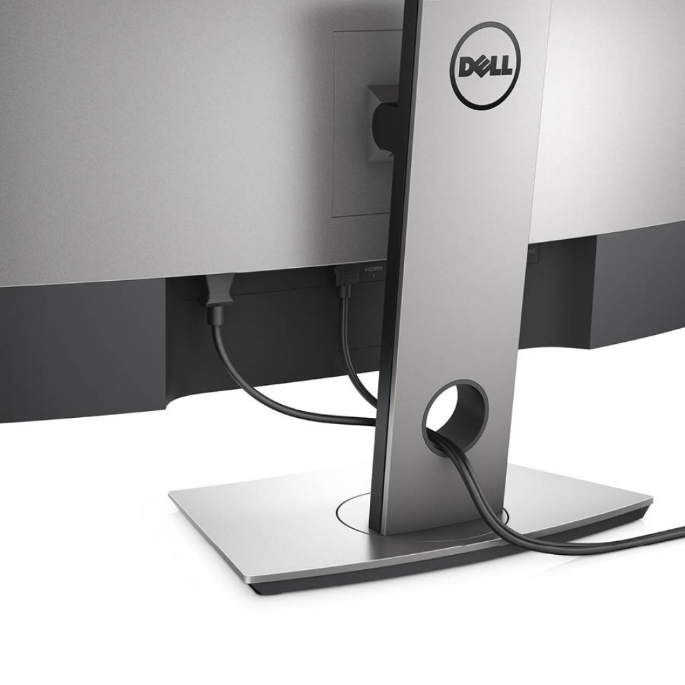 Used Monitor UltraSharp U3417W Curved/Dell/34``UW-QHD/3440x1440/Black/w/Speakers/DP &amp; mini DP &amp; 2xHD
