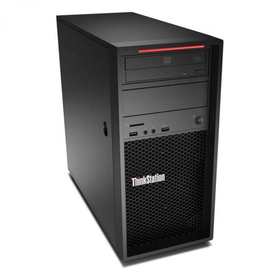 Lenovo (A-) ThinkStation P320 Tower i7-7700K/32GB DDR4/256GB SSD/DVD/Nvidia 4GB/10P Grade A- Worksta