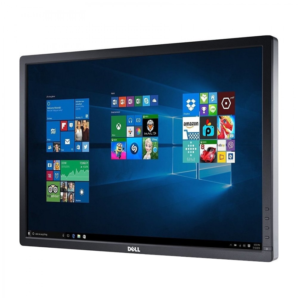Used (A-) Monitor U2412mc LED/Dell/24``FHD/1920x1200/Wide/Silver/Black/No Stand/Grade A-/D-SUB &amp; DVI