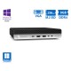 HP (A-) ProDesk 600G4 DM i3-8100T/8GB DDR4/256GB M.2 SSD/No ODD/10P Grade A- Refurbished PC