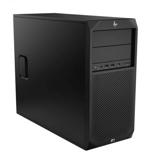 HP Z2 G4 Tower i9-9900K/48GB DDR4/1TB M.2 SSD &amp; 400GB PCI-E SSD/DVD/10P Grade A+ Workstation Refurbi