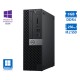 Dell XE3 SFF i5-8500/8GB DDR4/256GB M.2 SSD/No ODD/10P Grade A Refurbished PC