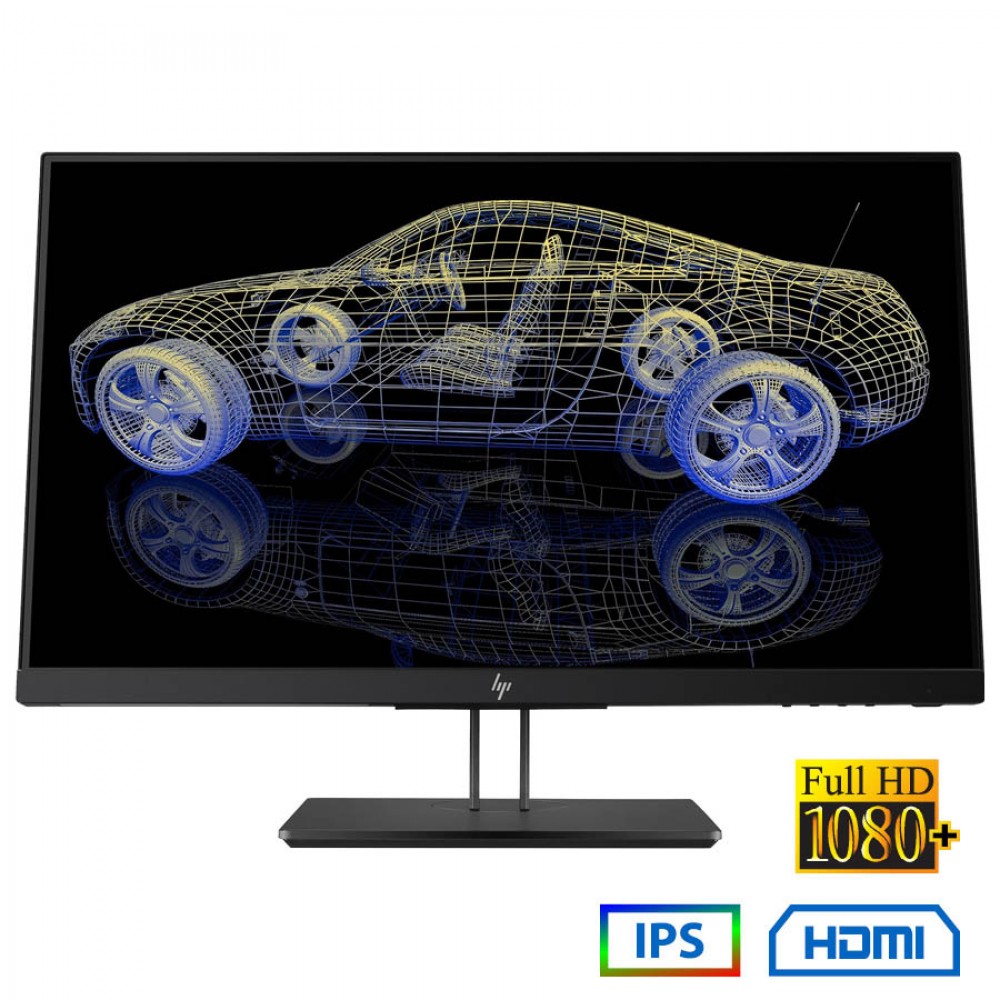 Used (A-) Monitor Z23n G2 IPS LED/HP/23``FHD/1920x1200/Wide/Black/Grade A-/D-SUB &amp; DP &amp; HDMI &amp; USB 3