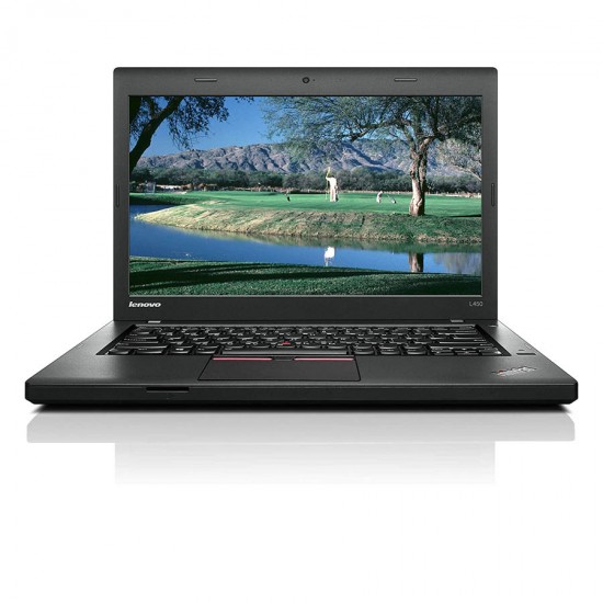 Lenovo ThinkPad L450 i5-5300U/14\\&quot;/8GB DDR3/128GB SSD/No ODD/Camera/8H Grade A Refurbished Laptop