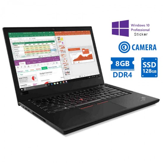 Lenovo ThinkPad A485 Ryzen 3 Pro 2300U/14”/8GB DDR4/128GB SSD/w/Radeon™ Vega 6 Graphics (6C@1100MHz)