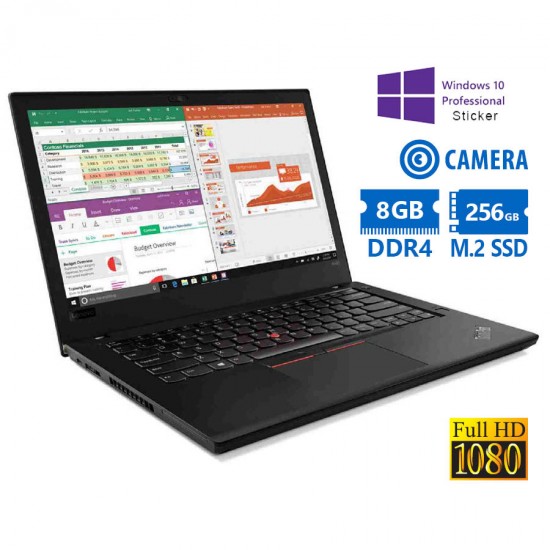 Lenovo ThinkPad A485 Ryzen 5 Pro 2500U/14\\&quot;FHD/8GB DDR4/256GB M.2 SSD/w/Radeon™ Vega 8 Graphics (8C@1