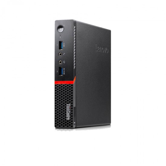 Lenovo ThinkCentre M700 Tiny i3-6100T/8GB DDR4/128GB SSD/No ODD/10P Grade A Refurbished PC