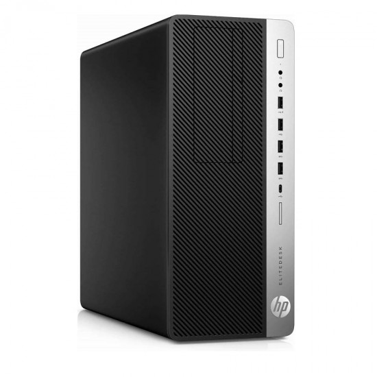 HP 800G4 Tower i7-8700/16GB DDR4/512GB M.2 SSD/DVD/10P Grade A+ Refurbished PC