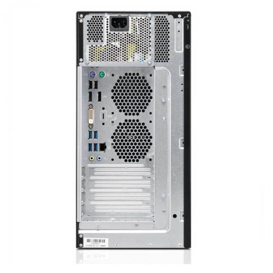 Fujitsu P758 Tower i5-8500/8GB DDR4/256GB M.2 SSD/DVD/10P Grade A+ Refurbished PC