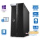 Dell Precision 7820 Tower Xeon 2xSilver 4210(10-Cores)/32GB DDR4/512GB M.2 SSD &amp; 1TB/Nvidia 2GB/No O