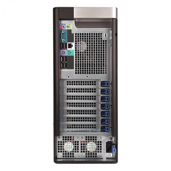 Dell Precision T3600 Tower Xeon E5-1620(4-Cores)/32GB DDR3/256GB SSD &amp; 1TB/Nvidia 4GB/DVD/Grade A+ W