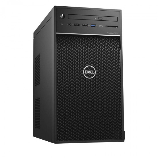 Dell Precision 3620 Tower i7-8700/32GB DDR4/256GB SSD/No ODD/Nvidia 4GB/10P Grade A+ Workstation Ref