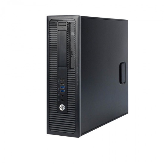 HP 400G1 SFF i3-4150/8GB DDR3/500GB/DVD/8P Grade A+ Refurbished PC