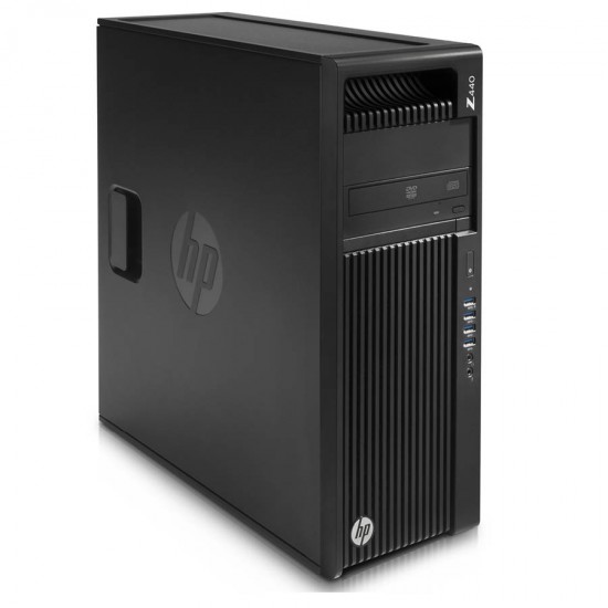 HP Z440 Tower Xeon E5-1650v4(6-Cores)/128GB DDR4/512GB M.2 SSD &amp; 1TB/Nvidia 4GB/No ODD/10P Grade A+