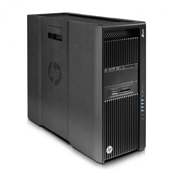 HP Z840 Tower 2x Xeon E5-2620v4(8-Cores)/64GB DDR4/3TB/Nvidia 4GB/DVD/10P Grade A+ Workstation Refur