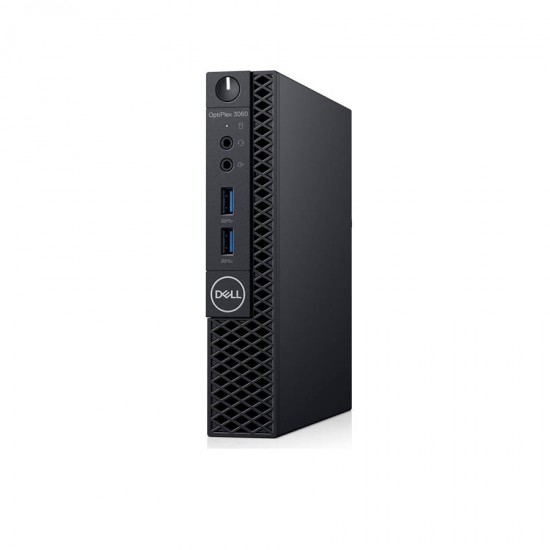 Dell Optiplex 3060 DM WiFi i5-8400T/8GB DDR4/256GB SSD New/No ODD/10P Grade A Refurbished PC