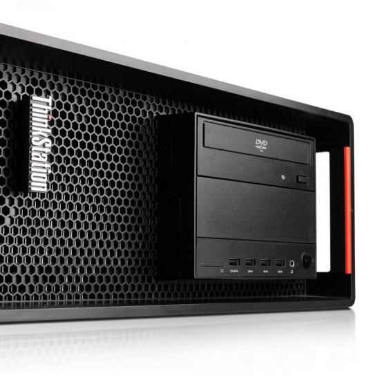 Lenovo ThinkStation P520 Tower Xeon W-2123(4-Cores)/64GB DDR4/1TB SSD/Nvidia 5GB/DVD/10P Grade A+ Wo