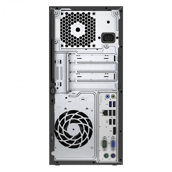 HP 400G3 Tower i5-6500/16GB DDR4/240GB SSD/DVD/10H Grade A+ Refurbished PC