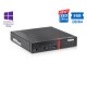 Lenovo ThinkCentre M900 Tiny i5-6500/8GB DDR4/256GB SSD New/No ODD/10P Grade A Refurbished PC