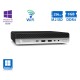 HP ProDesk 600G4 DM WiFi i5-8500T/8GB DDR4/256GB M.2 SSD/No ODD/10P Grade A Refurbished PC