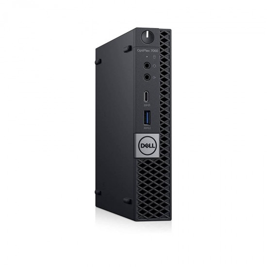 Dell Optiplex 7060 DM i5-8600/16GB DDR4/256GB SSD New/No ODD/10P Grade A Refurbished PC