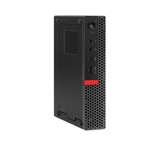 Lenovo ThinkCentre M920q Tiny WiFi i3-8100T/8GB DDR4/256GB M.2 SSD/No ODD/10P Grade A Refurbished PC