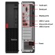 Lenovo ThinkStation P330 SFF i7-8700/16GB DDR4/256GB M.2 SSD/No ODD/Nvidia 2GB/10P Grade A+ Workstat