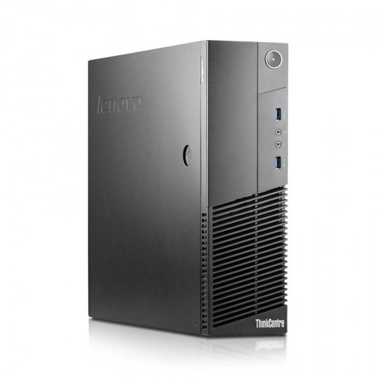 Lenovo M93p SFF i5-4570/8GB DDR3/128GB SSD/No ODD/8P Grade A Refurbished PC