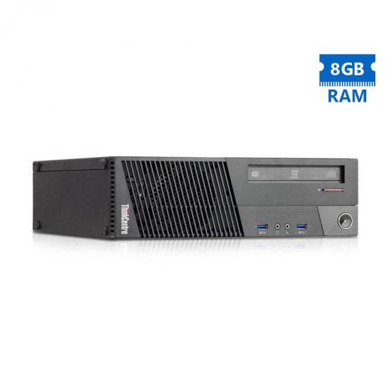 Lenovo M93p SFF i5-4570/8GB DDR3/500GB/No ODD/8P Grade A Refurbished PC