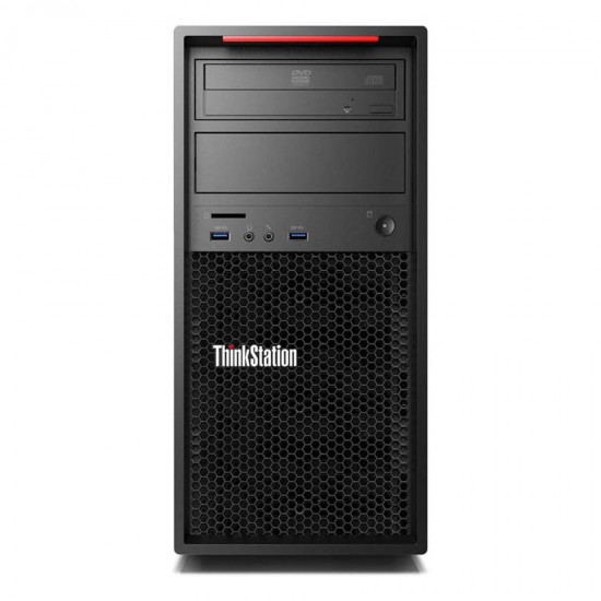 Lenovo ThinkStation P320 Tower i7-7700K/16GB DDR4/512GB M.2 SSD/DVD/10P Grade A+ Workstation Refurbi