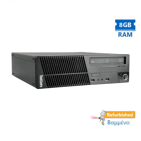 Lenovo M92p SFF i5-3470/8GB DDR3/500GB/DVD/7P Grade A+ Refurbished PC