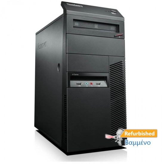 Lenovo M92p Tower i5-3470/4GB DDR3/500GB/DVD/8P Grade A+ Refurbished PC