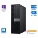 Dell XE3 SFF i5-8500/16GB DDR4/256GB M.2 SSD/No ODD/10P Grade A+ Refurbished PC