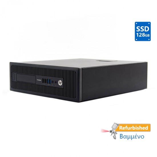 HP 600G1 SFF i5-4570/4GB DDR3/128GB SSD/No ODD/7P Grade A+ Refurbished PC