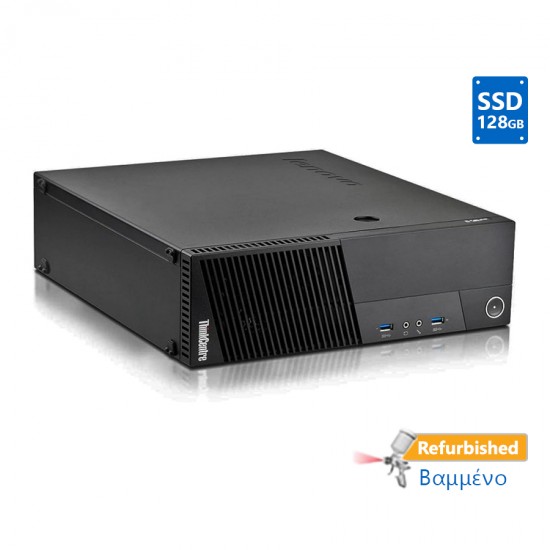 Lenovo M83 SFF i5-4670s/4GB DDR3/128GB SSD/No ODD/7P Grade A+ Refurbished PC