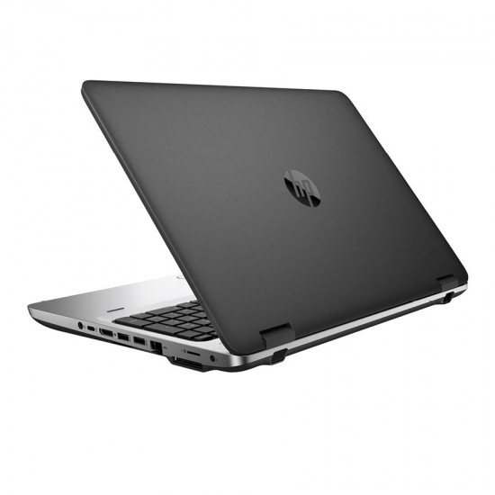 HP (A-) ProBook 650 G2 i5-6200U/15.6&quot;FHD/8GB DDR4/256GB M.2 SSD/DVD/Camera/New Battery/10P Grade A-