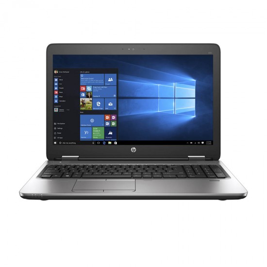 HP (A-) ProBook 650 G2 i5-6200U/15.6&quot;FHD/8GB DDR4/256GB M.2 SSD/DVD/Camera/New Battery/10P Grade A-