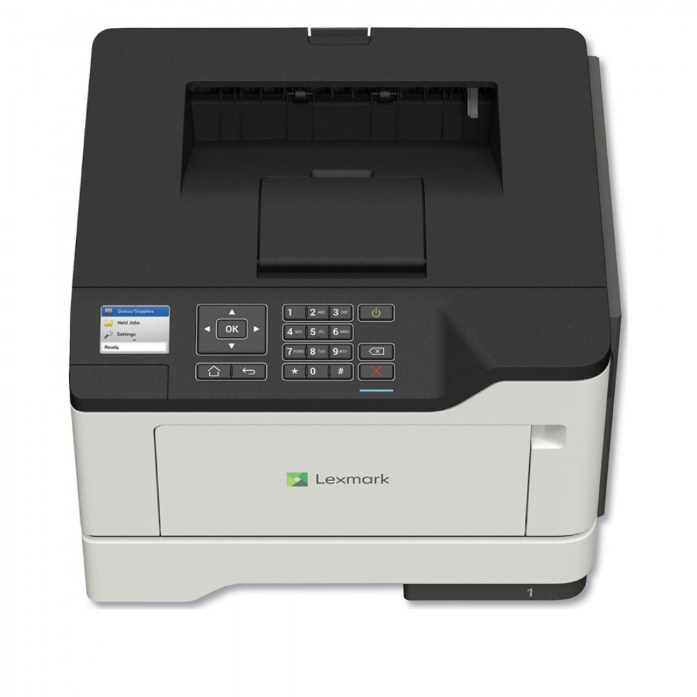 Used Laser Printer Lexmark MS521dn Mono Δικτυακός ( No Toner &amp; Drum )