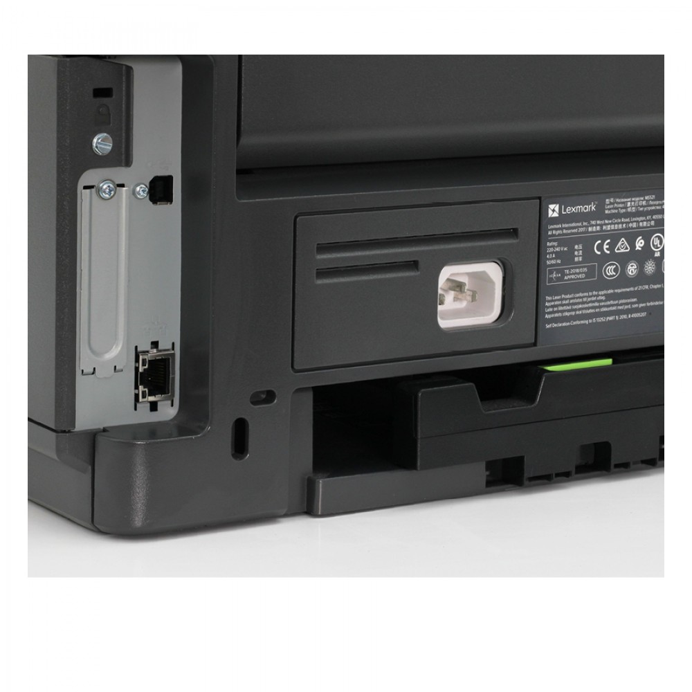 Used Laser Printer Lexmark MS521dn Mono Δικτυακός ( No Toner &amp; Drum )