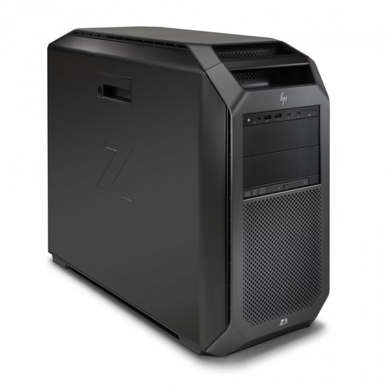 HP Z8 G4 Tower Xeon 2xGold 6134(8-Cores)/128GB DDR4/1TB Μ.2 SSD &amp; 4TB/Nvidia 8GB/No ODD/10P Grade A