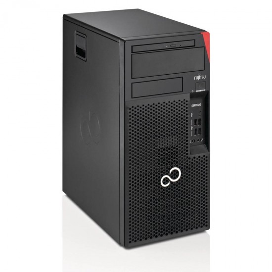 Fujitsu P758 Tower i5-8400/8GB DDR4/256GB M.2 SSD/No ODD/10P Grade A+ Refurbished PC