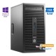 HP ElitDesk 705G2 Tower AMD PRO A8-8650B R7/8GB DDR3/500GB/DVD/10P Grade A+ Refurbished PC