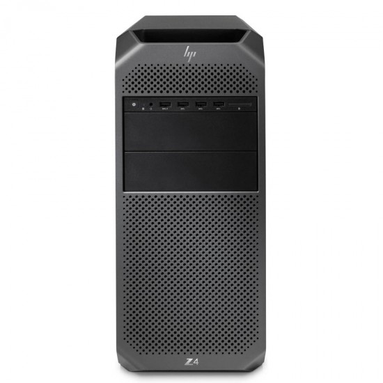 HP Z4 G4 Tower Xeon W-2102(4-Cores)/16GB DDR4/512GB SSD &amp; 1TB/Nvidia 2GB/No ODD/10P Grade A+ Worksta