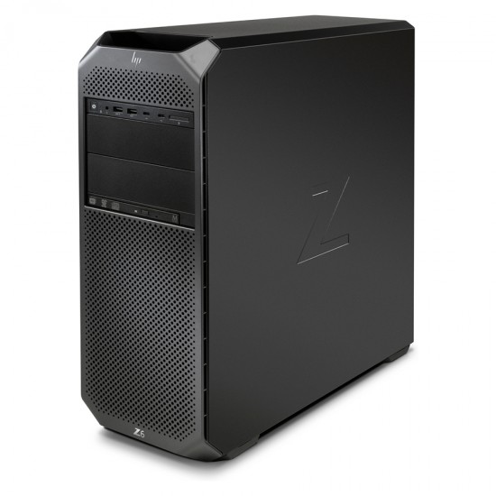 HP Z6 G4 Tower Xeon Gold 5122(4-Cores)/16GB DDR4/256GB M.2 SSD &amp; 1TB/Nvidia 8GB/DVD/10P Grade A+ Wor